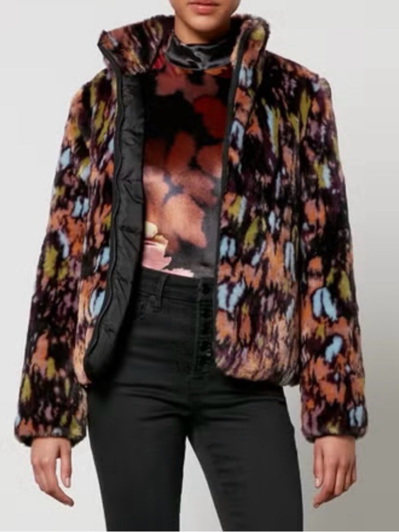 Paul Smith Multicolor Puffer Jacket